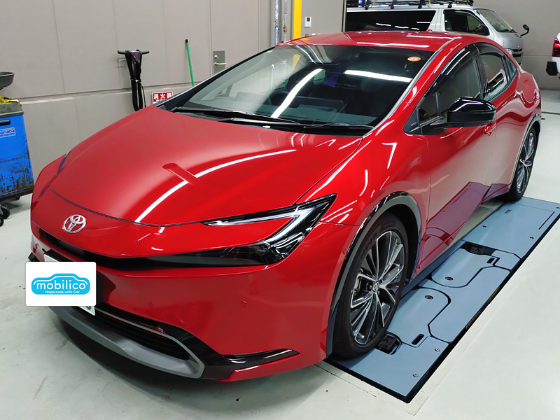 トヨタ プリウス Z