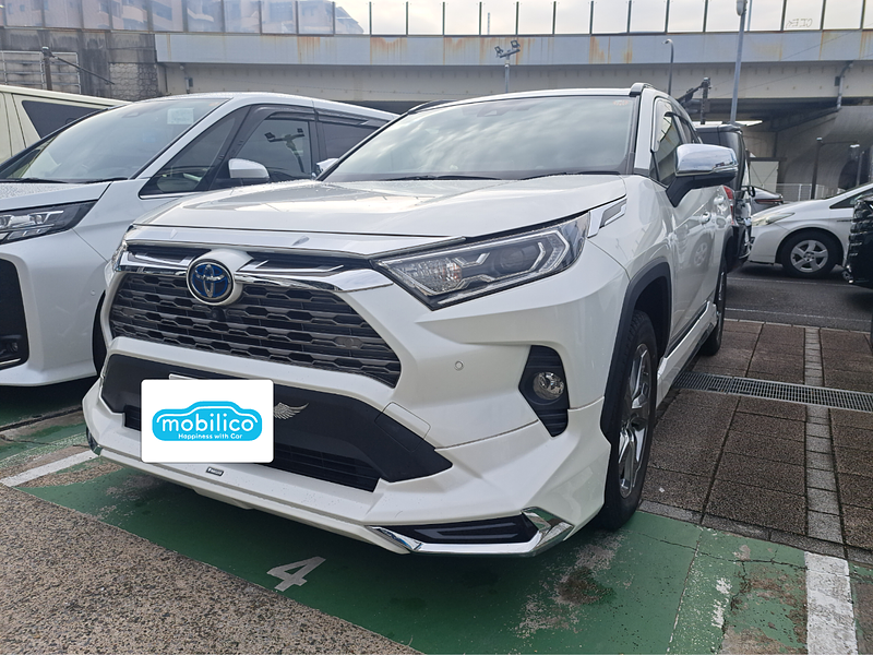 トヨタ RAV4 ハイブリッドG