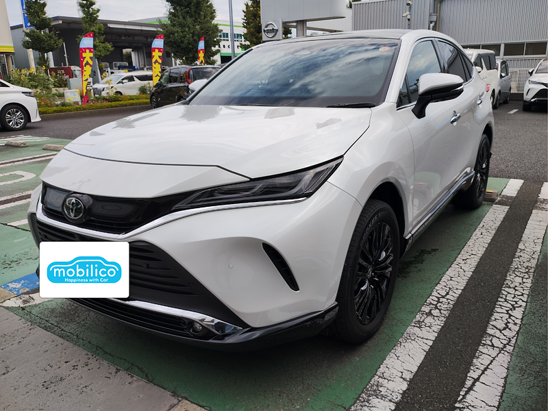 トヨタ ハリアーハイブリッド Z レザーパッケージ