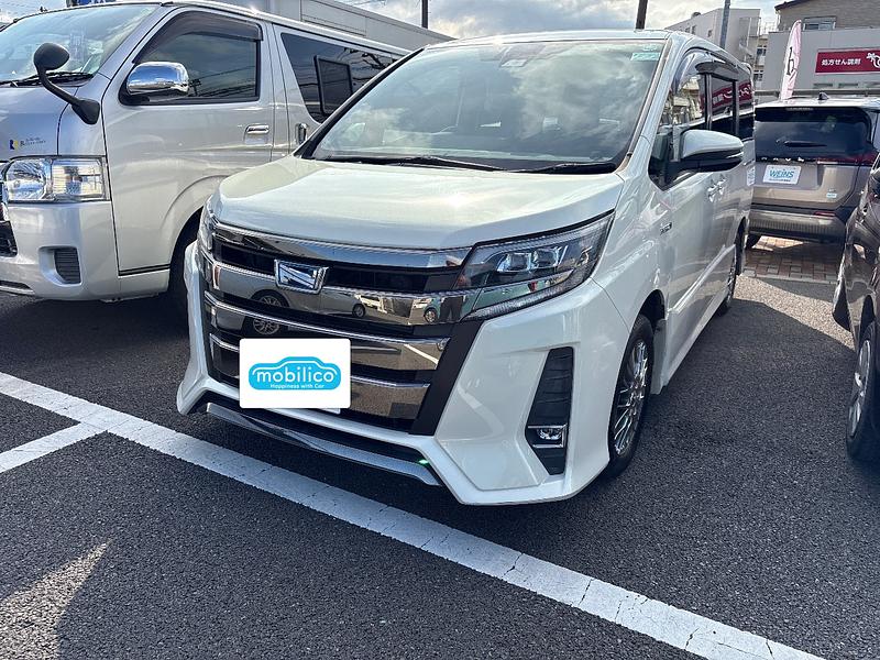トヨタ ノア ハイブリッドSi