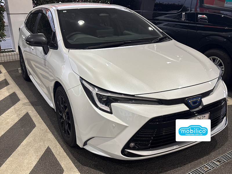 トヨタ カローラツーリング ハイブリッド ダブルバイビー