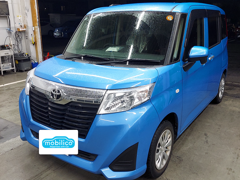 トヨタ ルーミー X