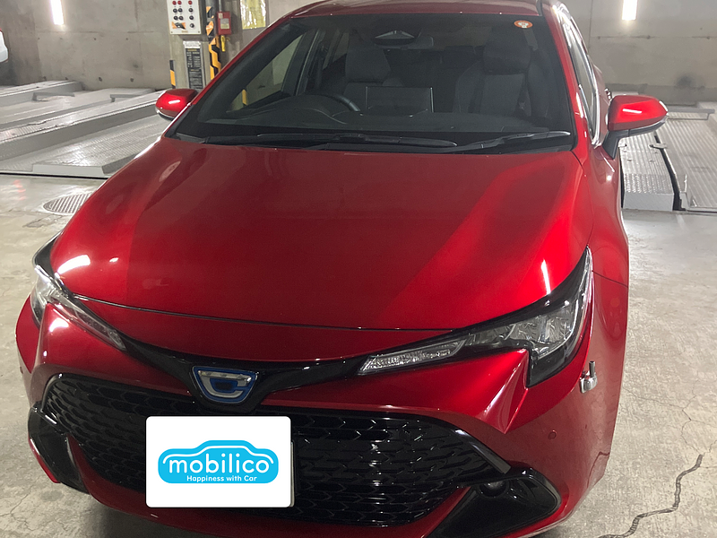 トヨタ カローラスポーツ ハイブリッドG