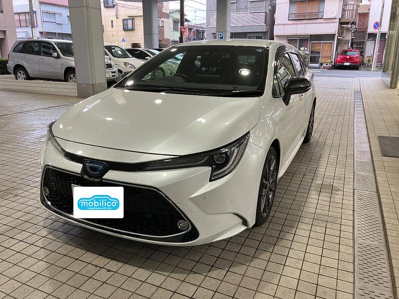 トヨタ カローラツーリング ハイブリッド ダブルバイビー