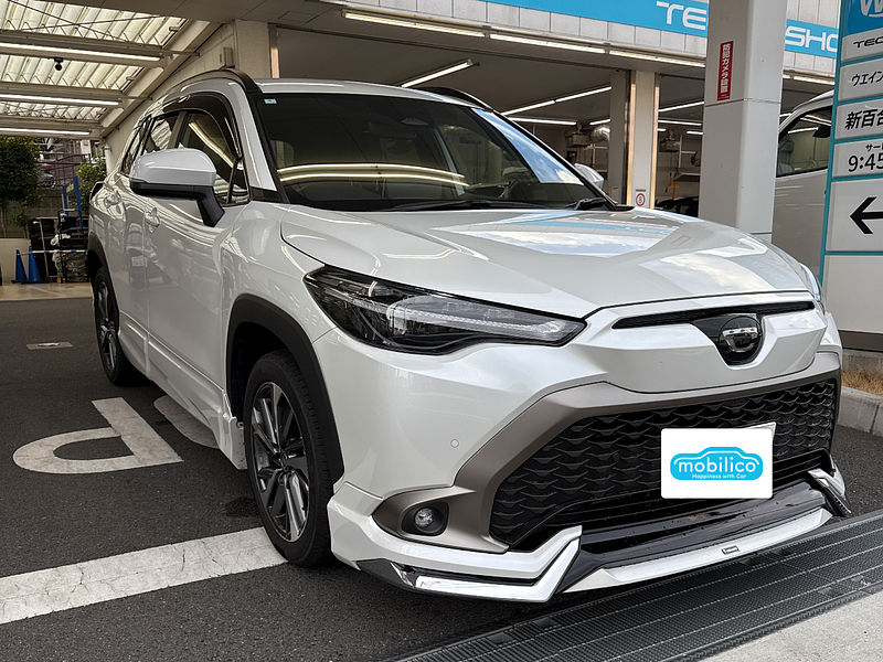 トヨタ カローラクロス ハイブリッド Z