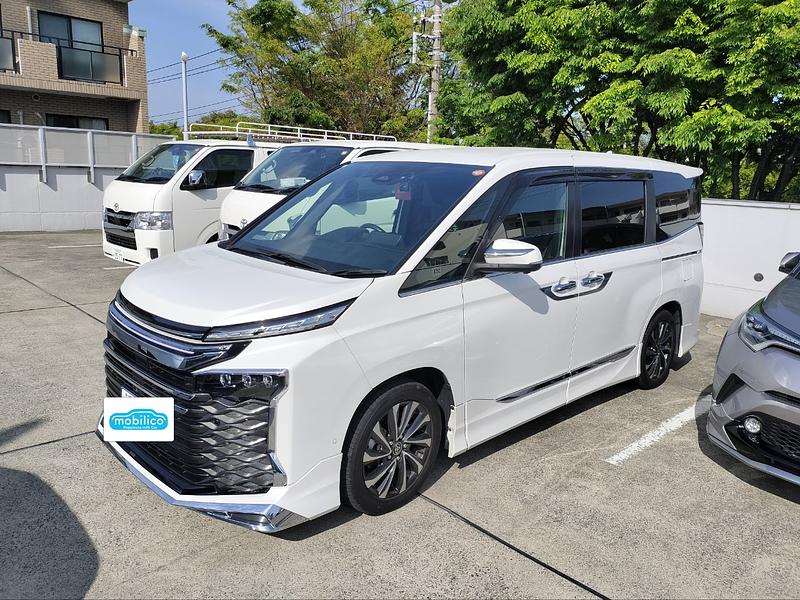 トヨタ ヴォクシー ハイブリッドS-Z