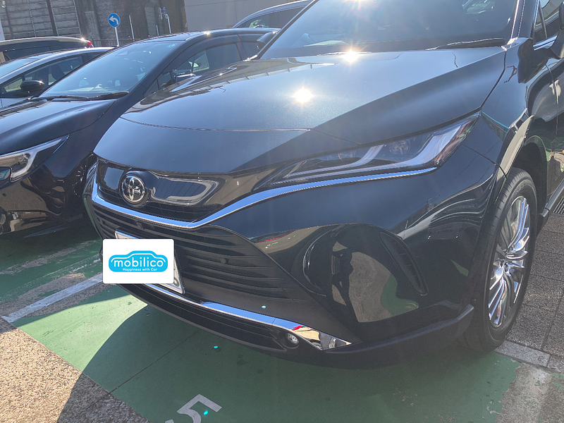 トヨタ ハリアー Z