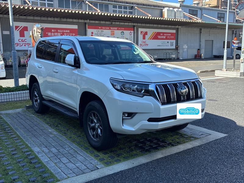 トヨタ ランドクルーザープラド TX