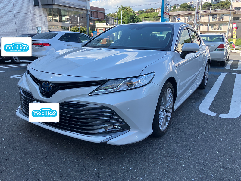 トヨタ カムリ Gレザーパッケージ