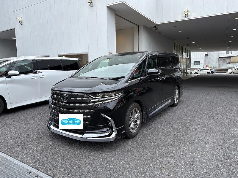 トヨタ アルファード Z