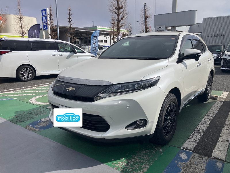 トヨタ ハリアー エレガンス