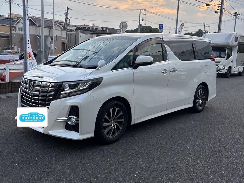 トヨタ アルファード 2.5S Aパッケージ