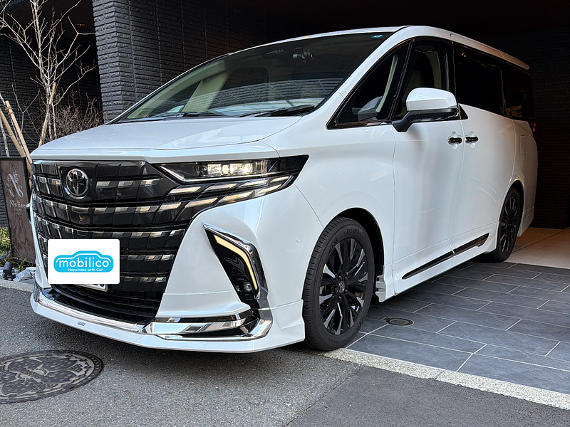 トヨタ アルファードハイブリッド ハイブリッド エグゼクティブラウンジ