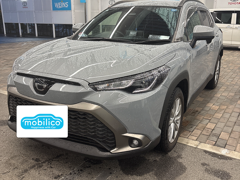 トヨタ カローラクロス ハイブリッド S