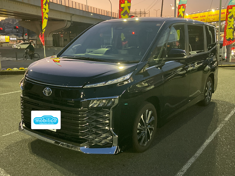 トヨタ ヴォクシー ハイブリッドS-Z