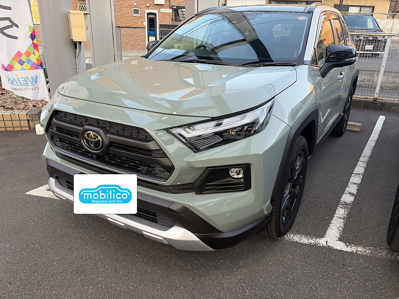 トヨタ RAV4 ハイブリッドアドベンチャー