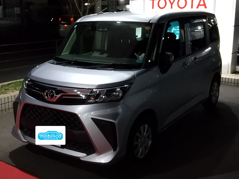 トヨタ ルーミー X