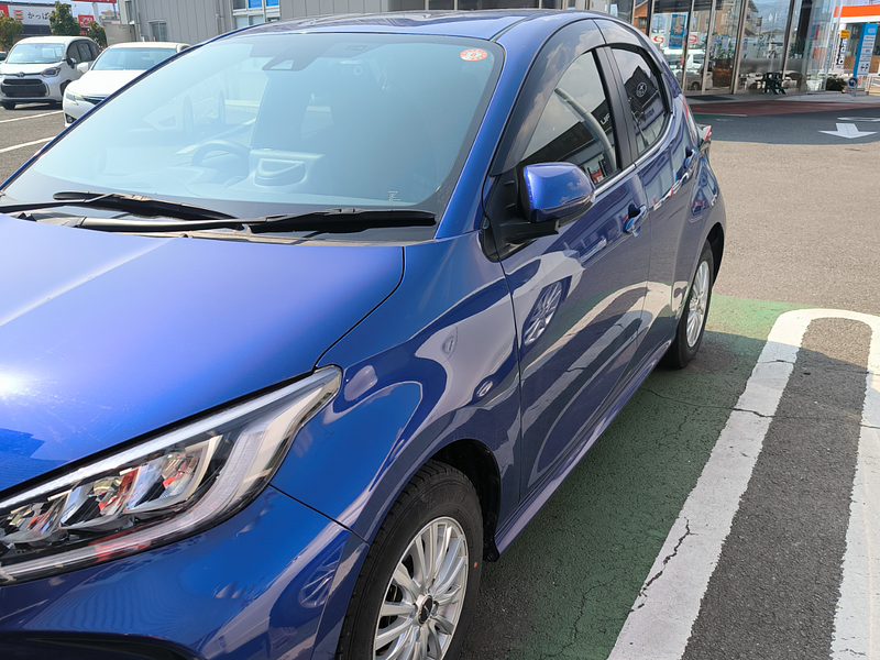 トヨタ ヤリス ハイブリッドZ