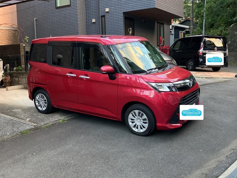 トヨタ タンク G