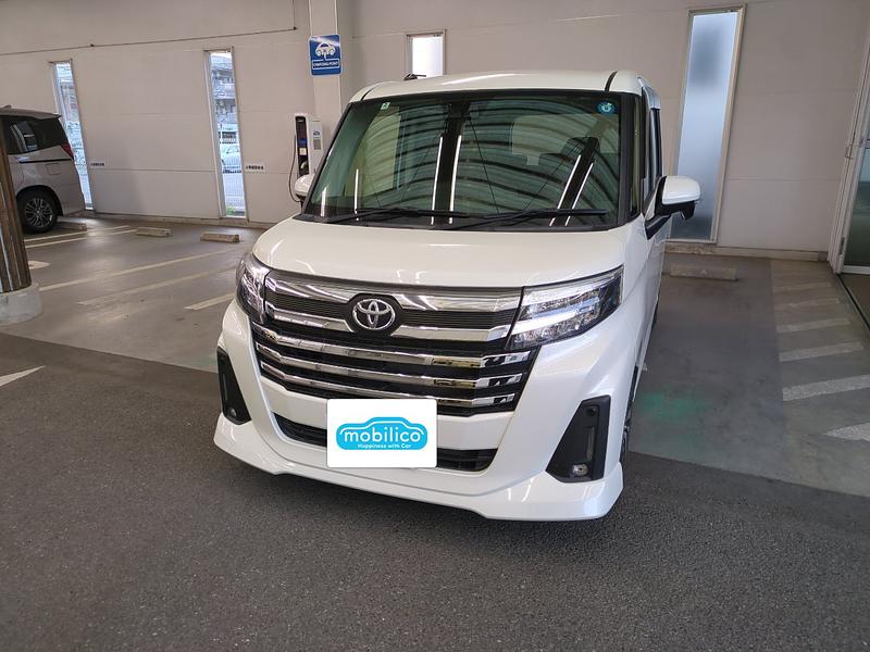 トヨタ ルーミー カスタムG