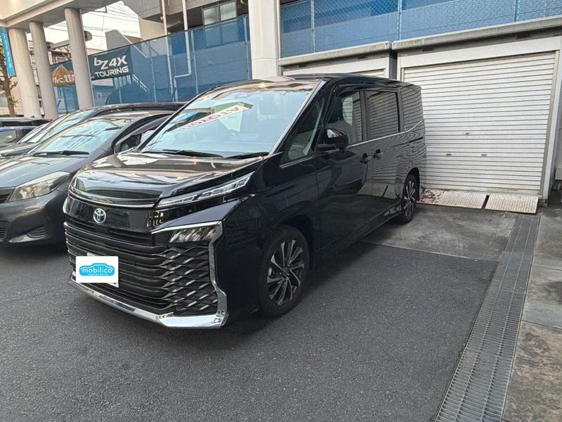 トヨタ ヴォクシー ハイブリッドS-Z
