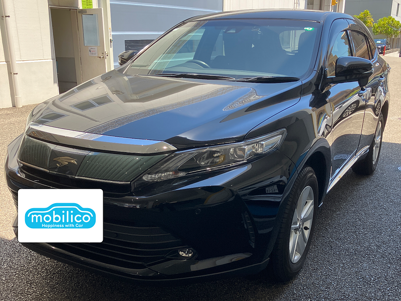 トヨタ ハリアー エレガンス