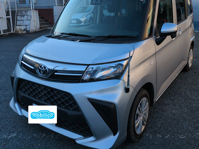 トヨタ ルーミー X