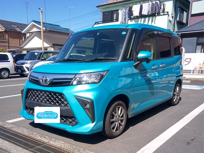 トヨタ ルーミー G