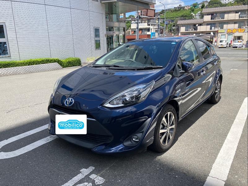トヨタ アクア Sスタイルブラック