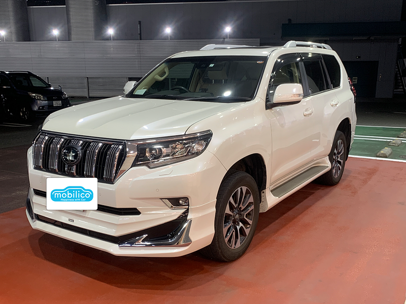 トヨタ ランドクルーザープラド TX Lパッケージ