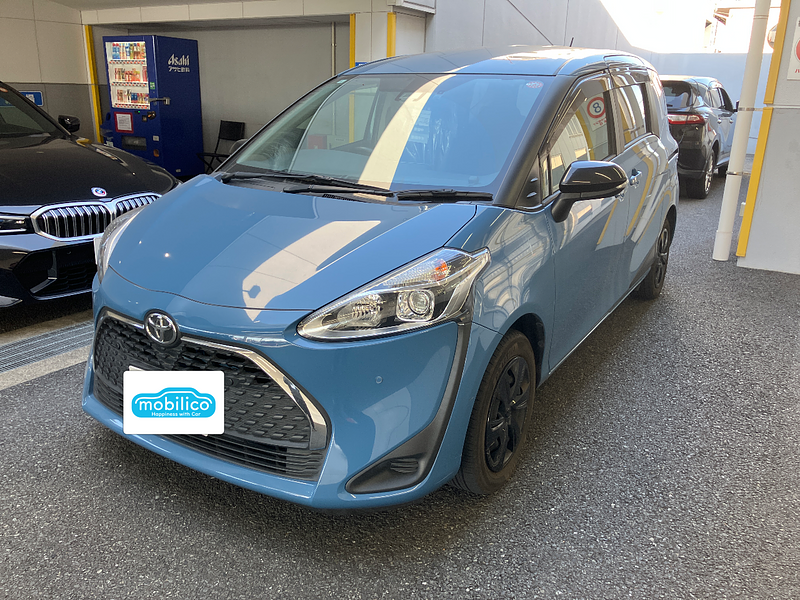 トヨタ シエンタ ファンベースG セーフティーエディションII