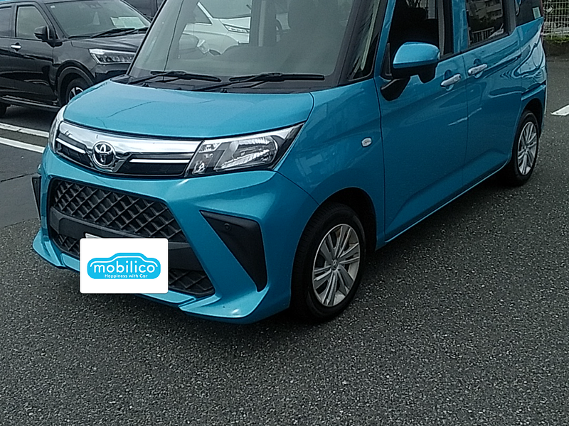 トヨタ ルーミー X