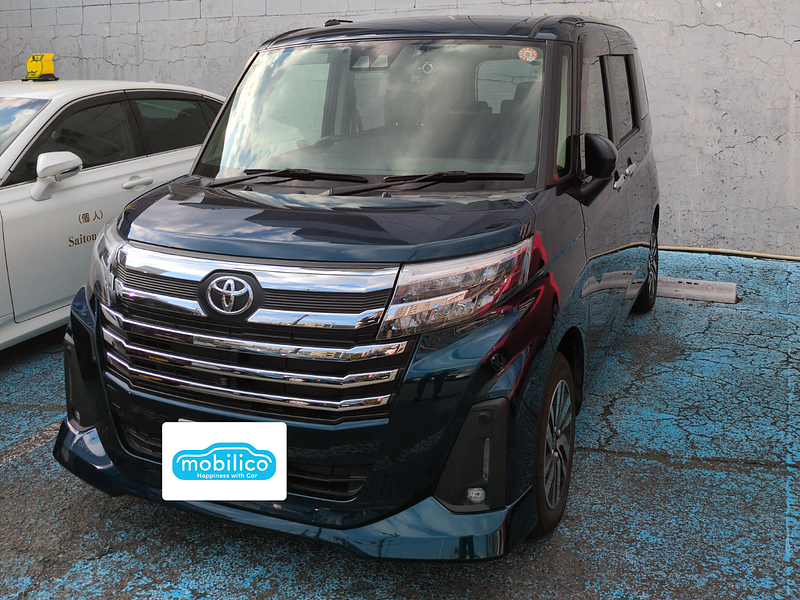 トヨタ ルーミー カスタムG