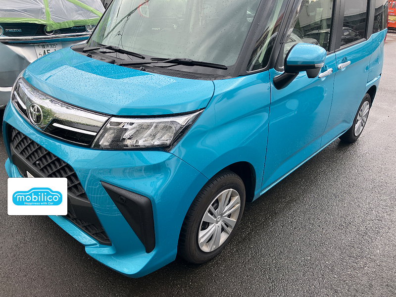 トヨタ ルーミー G