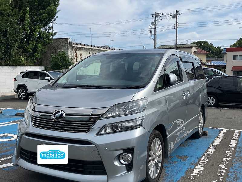 トヨタ ヴェルファイア 3.5Z