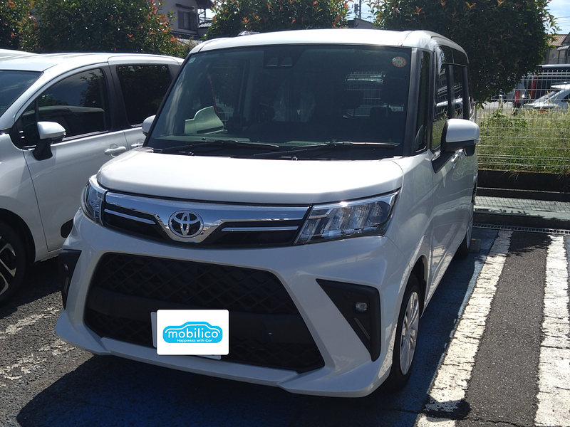 トヨタ ルーミー G