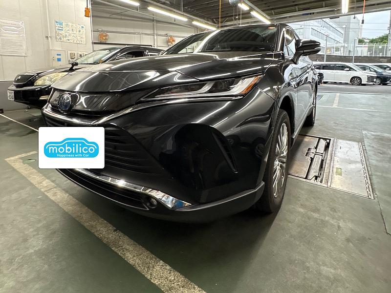 トヨタ ハリアーハイブリッド Z