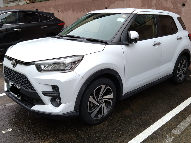 トヨタ ライズ Z