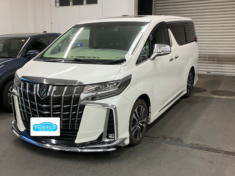 トヨタ アルファード 2.5S Cパッケージ