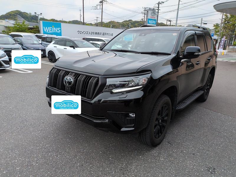 トヨタ ランドクルーザープラド TX Lパッケージ マットブラックエディション