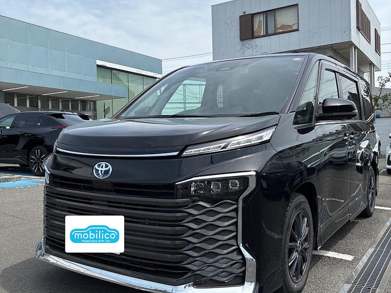 トヨタ ヴォクシー ハイブリッドS-Z