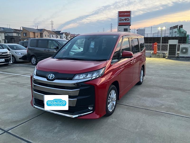 トヨタ ノア ハイブリッドS-G