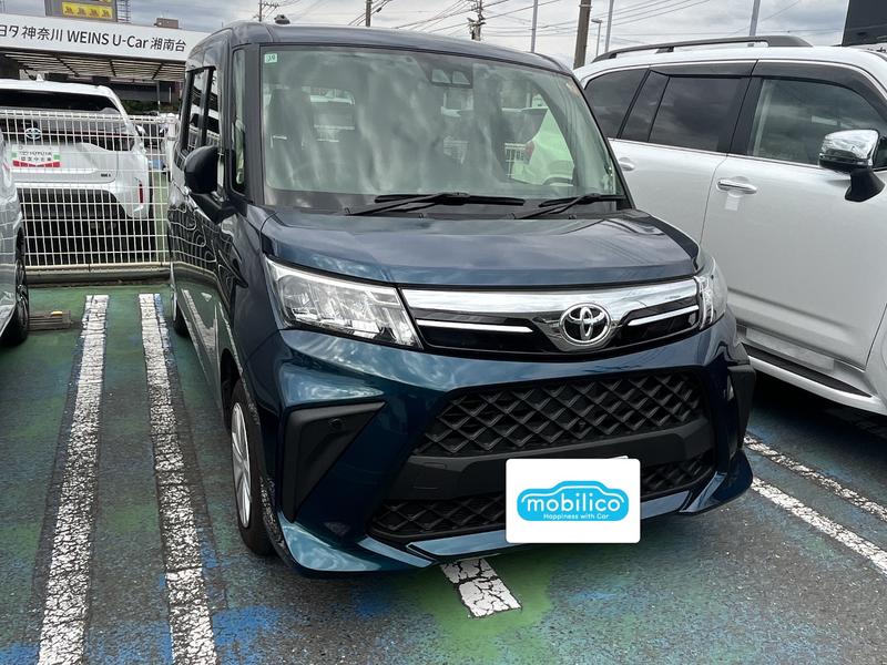トヨタ ルーミー G