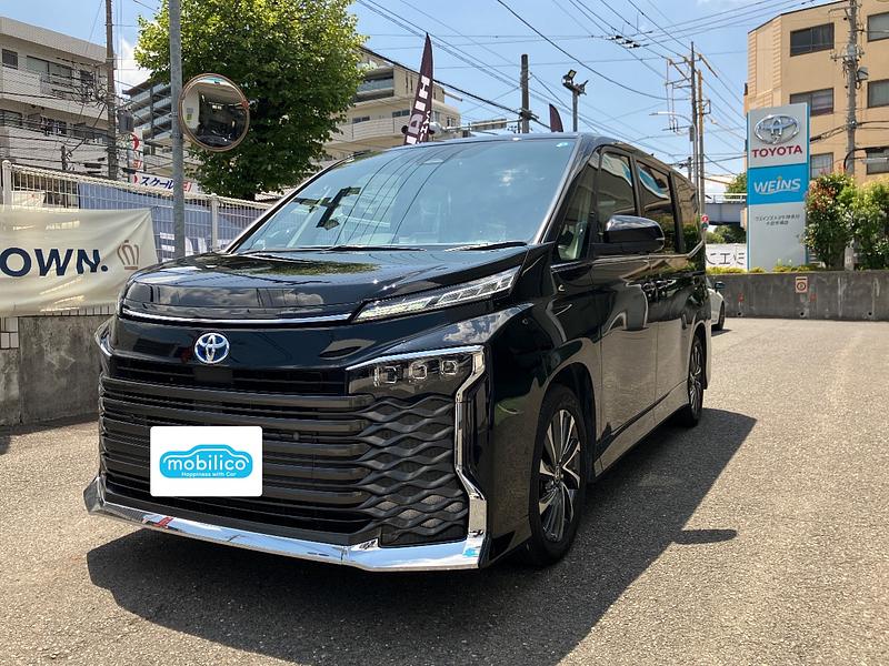 トヨタ ヴォクシー ハイブリッドS-Z
