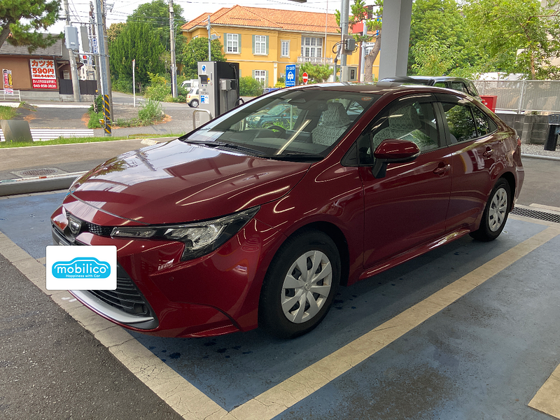 トヨタ カローラ G