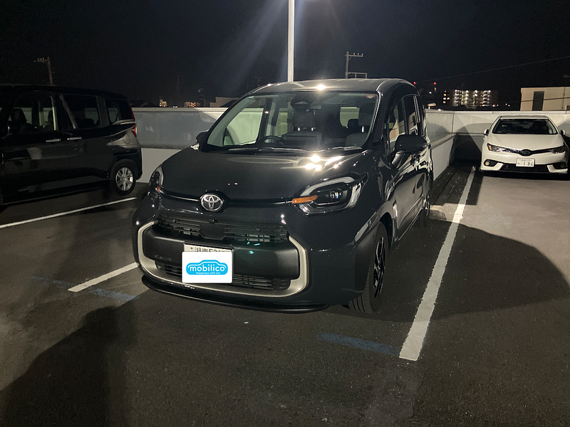 トヨタ シエンタ ハイブリッドZ