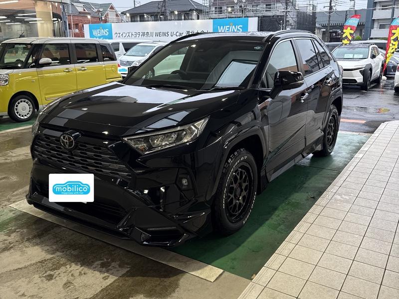 トヨタ RAV4 G Zパッケージ