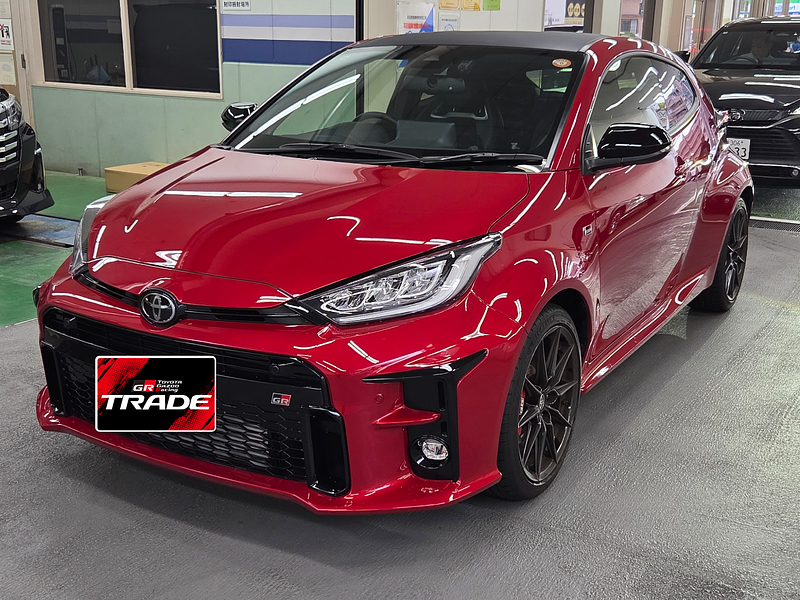 トヨタ GRヤリス RZ ハイパフォーマンス
