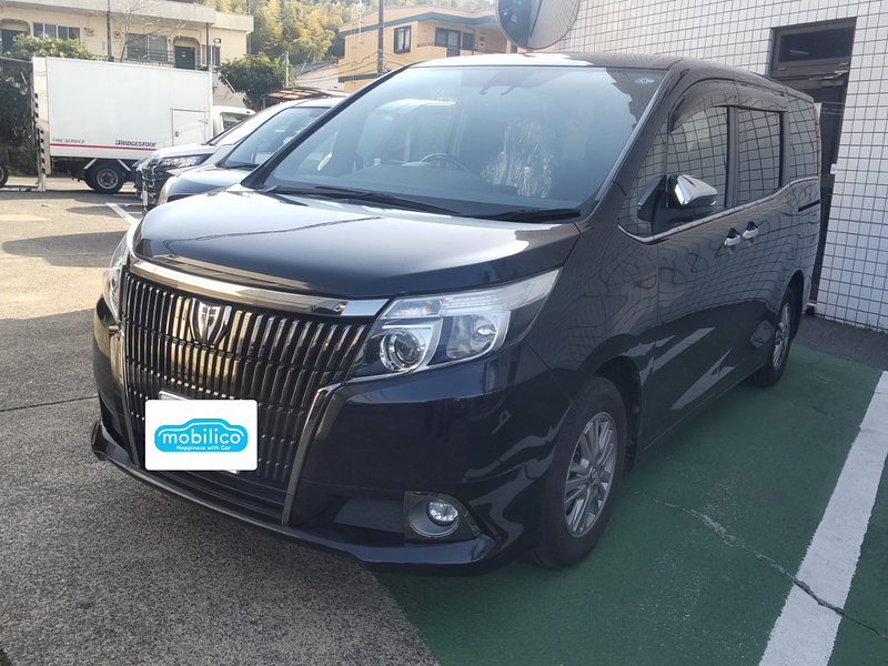 トヨタ エスクァイア Gi ブラックテーラード