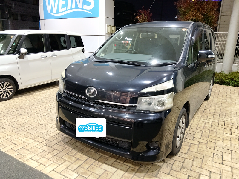 トヨタ ヴォクシー X Lエディション